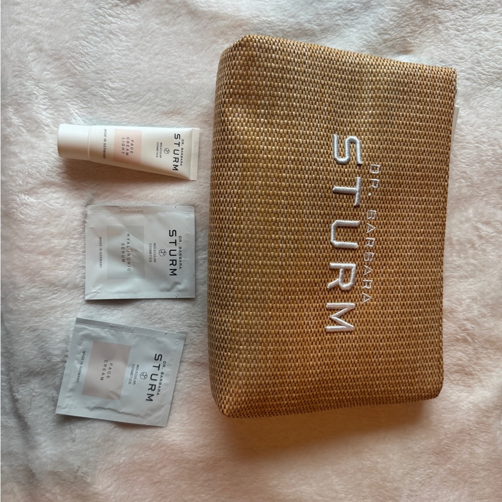Dr. Barbara Sturm Tan Pouch